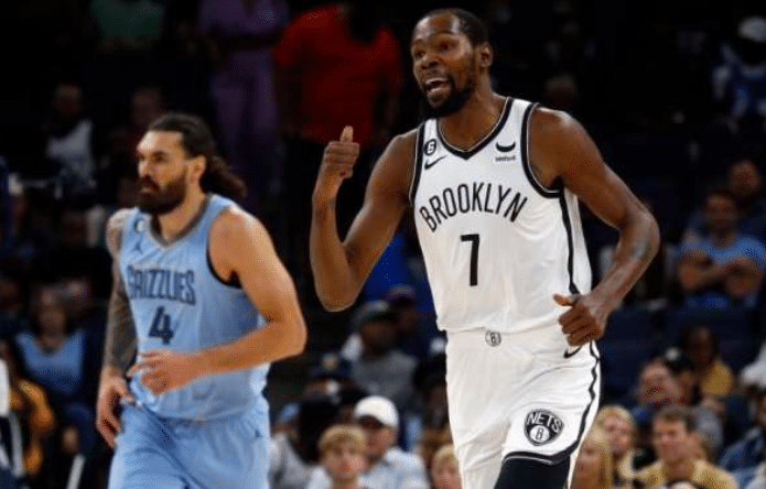 篮网双巨合砍74人仍输球：西蒙斯又6犯毕业 灰熊双星76人更疯狂