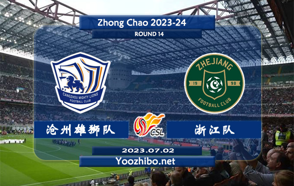 沧州雄狮队vs浙江队赛事前瞻分析：沧州雄狮队近期低迷遭遇各项赛事2连败