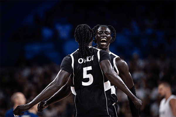 南苏丹无缘奥运八强 罚球差异引球队不满