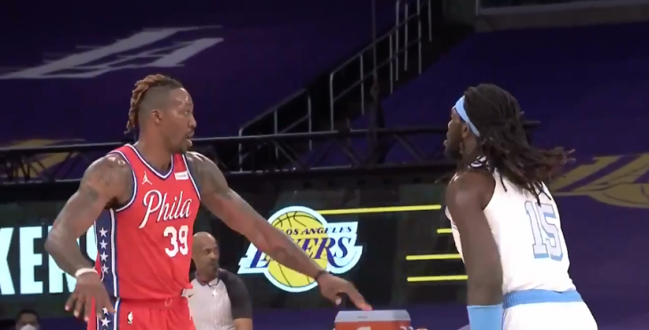 哈雷尔谈和霍华德冲突：不管面对谁我都不会退缩