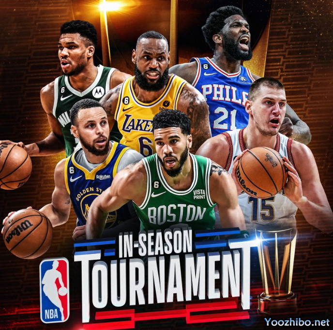 NBA官宣新赛季锦标赛分组及赛事规则 湖人太阳同小组争晋级名额