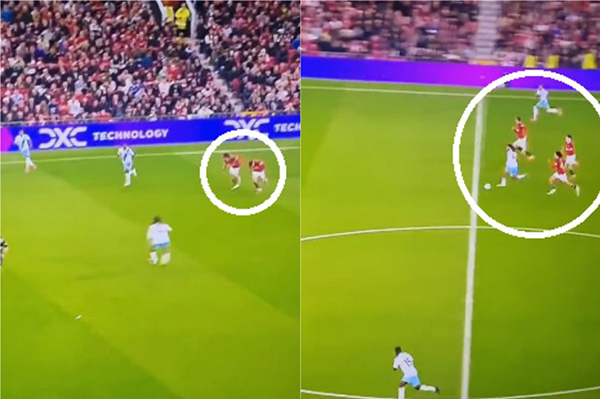 曼联两小妖提升全队斗志！并肩疯狂回追征服球迷，两数据填补空缺