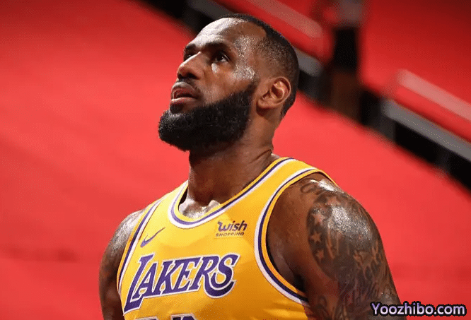 詹皇里程碑之夜空砍39分，超贾巴尔+超马龙！湖人惨遭23分逆转