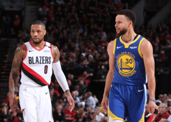 14中2，利拉德这样的表现换做库里，可能被黑得体无完肤