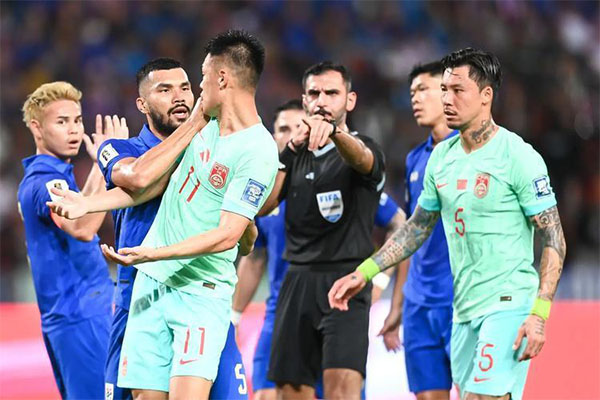 利好？泰国队1天3人受伤，已折损5将，国足对手实力大减