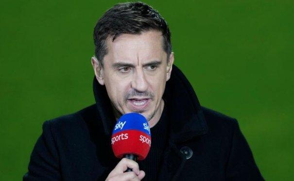 内维尔:曼城正在丢分 我预测阿森纳会夺冠