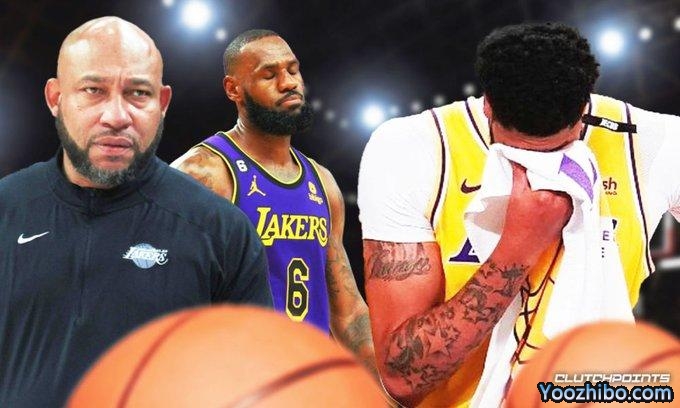 扎心詹皇！全联盟仅剩湖人一队未赢球：0胜5负多项数据倒数第一