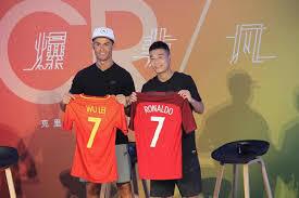 c罗为中国祈祷是怎么一回事？