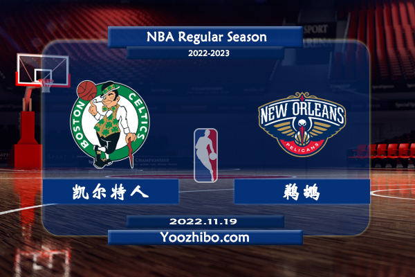 11月19日 NBA常规赛 凯尔特人vs鹈鹕直播前瞻分析