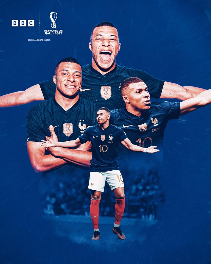 23岁姆巴佩一战封神，超越C罗、贝利，追平梅西