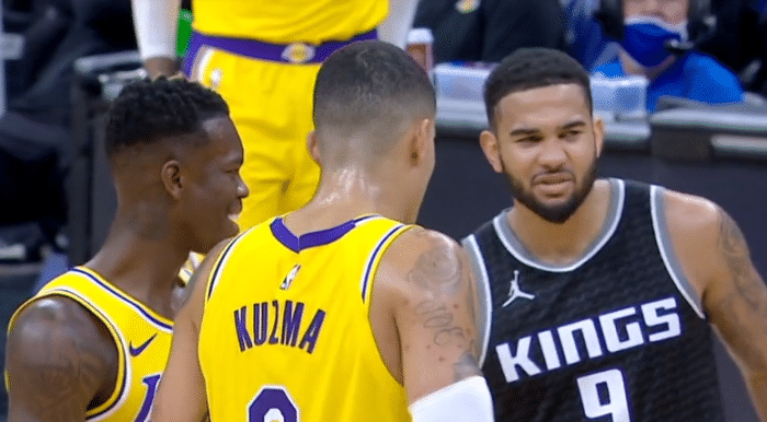 老詹浓眉缺阵！湖人3将得分25+无奈输球，沃顿战旧主拿到续命一胜