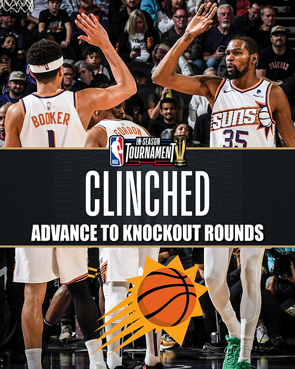 太阳正式晋级八强：杜兰特淘汰赛大战詹姆斯 名宿预测太阳夺冠