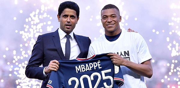 TA:巴黎现在不再打算出售姆巴佩 他今夏不会离队