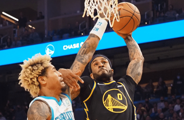 勇士防守效率升联盟第一！黄蜂双枪26中7！防到乌布雷0分太狠