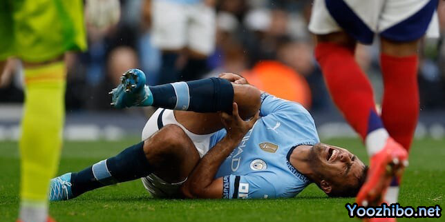 曼城王牌韧带撕裂，复出仅 10 天或赛季报销，金球奖之路遇阻