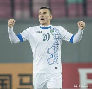 德转：重庆队压哨签下乌兹别克外援图尔苏诺夫