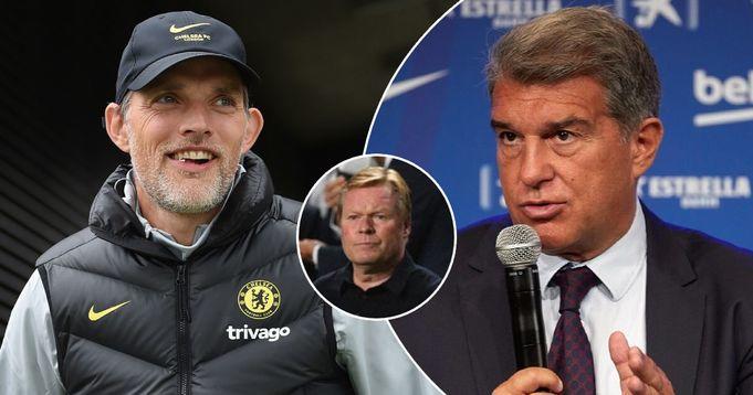 身边人士：拉波尔塔明夏将邀请图赫尔执教巴萨