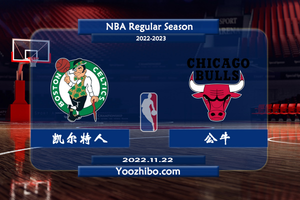 11月22日 NBA常规赛 凯尔特人vs公牛直播前瞻分析
