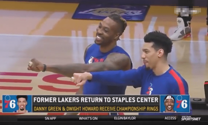 领冠军戒指+打爆哈雷尔，魔兽6分钟提前打卡，湖人76人冲突不断