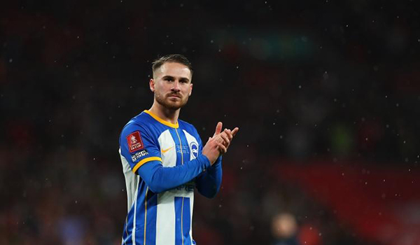 麦卡利斯特表哥：利物浦接近完成麦卡利斯特的转会