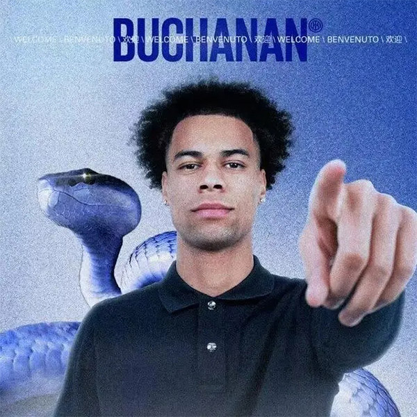 国米新援揭秘：潜力中场布坎南的崛起之路