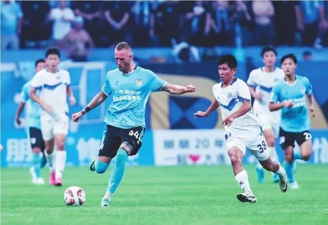 大连英博 8 月 25 日中甲创纪录获胜