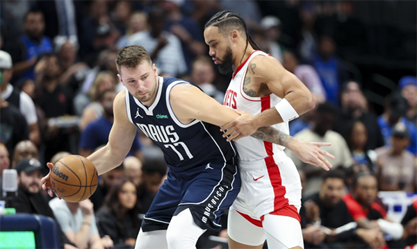 戏剧性十足！东欧发威、汤普森创纪录，独行侠仍惜败火箭