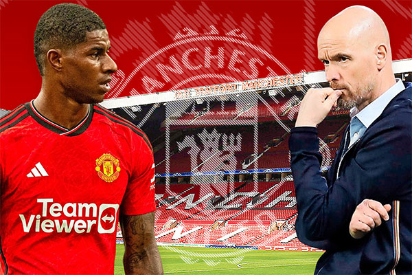 拉什福德强调不适合打中锋，曼联非引援不可！想踢左边锋更多控球