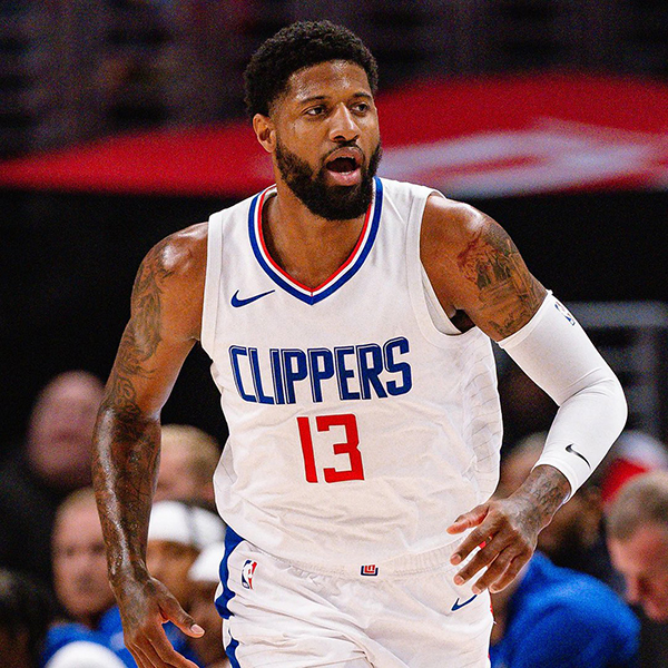 乔治大爆发！快船主场惊天逆转，26分劣势力克骑士