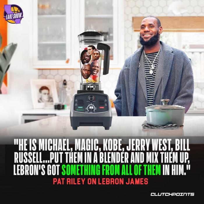詹姆斯有多全能？莱利：他就像乔丹+科比+魔术师等五大名宿的合体