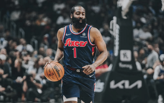 哈登太强了轰29+15+7！联手大帝冲击东部第一