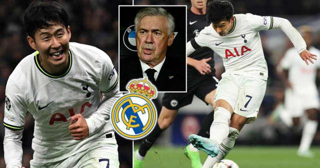 曝30岁孙兴慜考虑离开热刺！欧洲3豪门成潜在下家，安帅密切关注