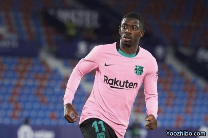 斯基拉：登贝莱将与巴萨续约至2024年