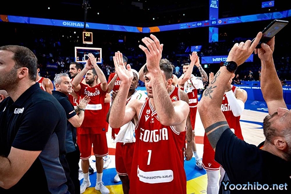 格鲁吉亚男篮85-60大胜佛得角男篮 比塔泽15+10