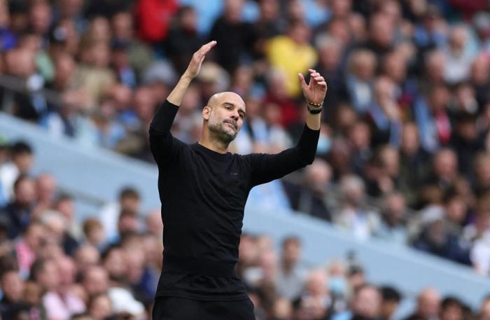 瓜迪奥拉否认下半场对曼联放水！承认曼城也有不足，不满连丢3球