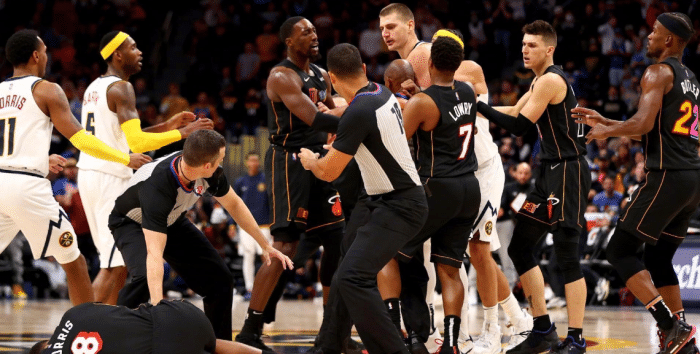 热火掘金二番战，NBA高管发话，保护莫里斯，约基奇哥哥你别惹事，全美关注！