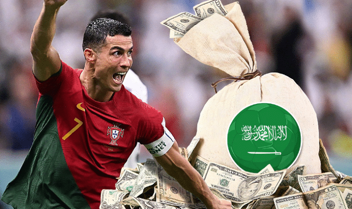 签约在即！C罗加盟沙特豪门引葡萄牙球迷不满，申办世界杯冲突