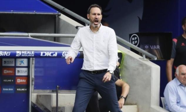 官方：西班牙人主帅比森特-莫雷诺下课