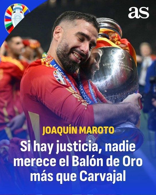 阿斯报：卡瓦哈尔配得金球奖，否则不公