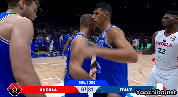 意大利81-67战胜安哥拉 丰泰基奥19分 两队三分合计61中9