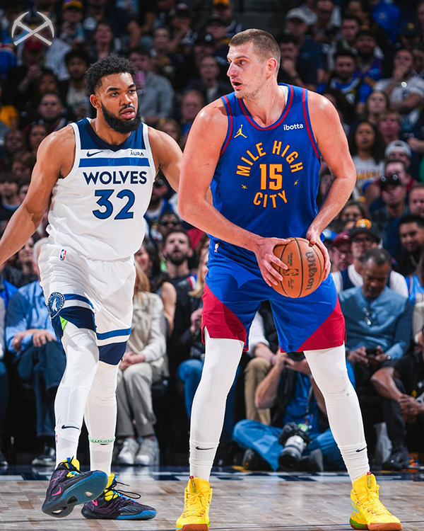 约基奇体能告急曝光，应对森林狼三塔妙语：克隆自己