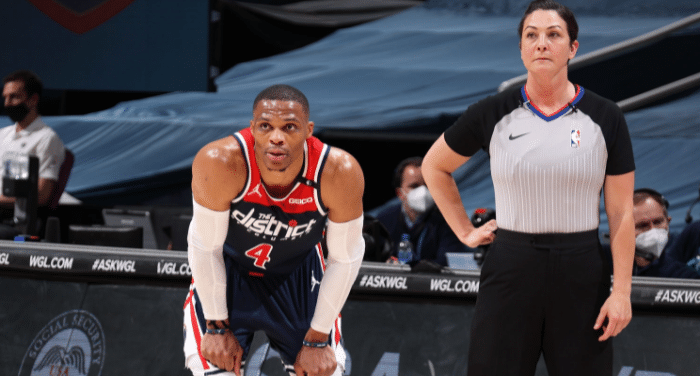 35+14+21！威少一战狂刷纪录，四个历史第一，这就是为三双而生的男人！