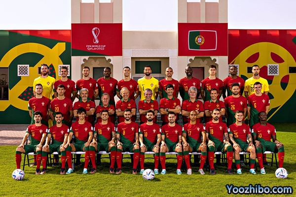 2022卡塔尔世界杯葡萄牙队球衣号码一览