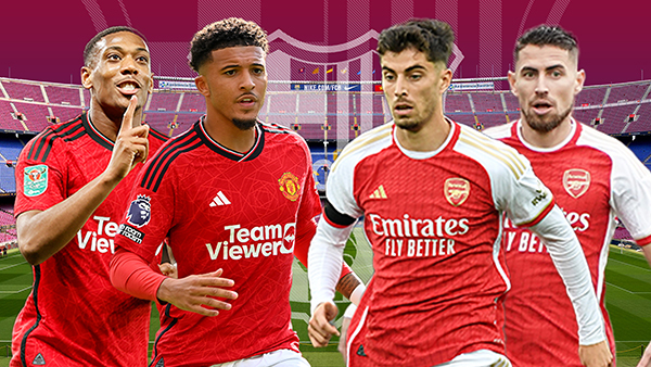 曼联新没头脑与不高兴获巴萨青睐！曝滕哈格愿降价清洗，买新边锋