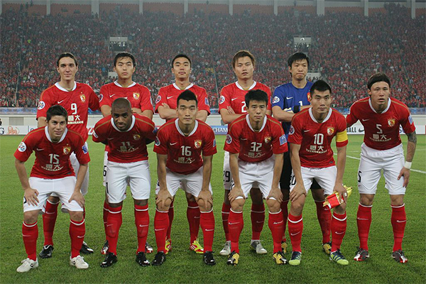 中超球队迎亚冠精英赛考验，重温广州队亚冠辉煌史