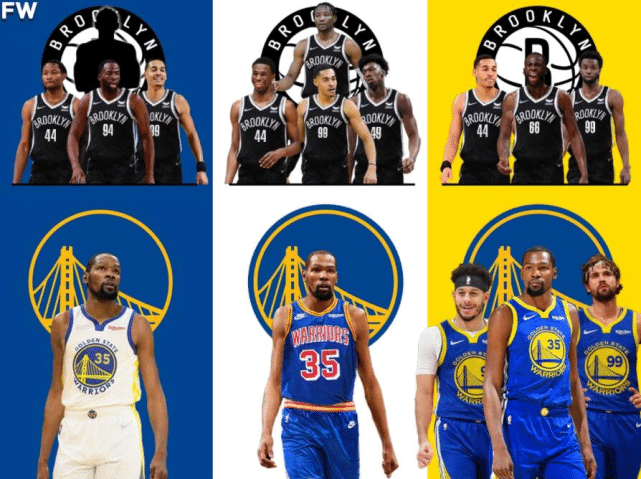 勇士如何换来杜兰特？美媒晒三大交易方案：库里兄弟有望再联手