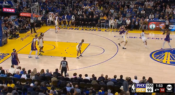 勇士太阳裁判报告出炉：仅漏吹保罗防守三秒违例 太阳吃亏仍险胜