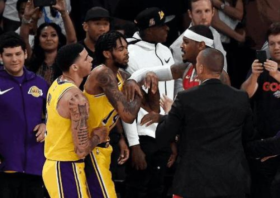 湖人火箭球员互殴是怎么回事？2009湖人火箭抢七谁赢了？