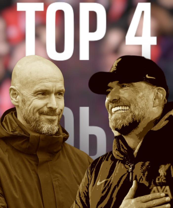 曼联确保前4就看未来3轮，占两大优势！若末轮与富勒姆拼命恐崩盘