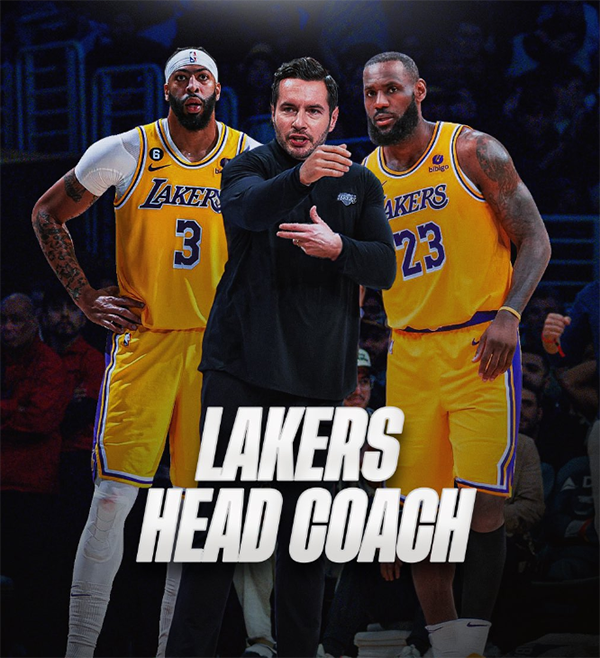 雷迪克接近湖人主帅之位 助教团队成关键